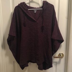 Aerie poncho